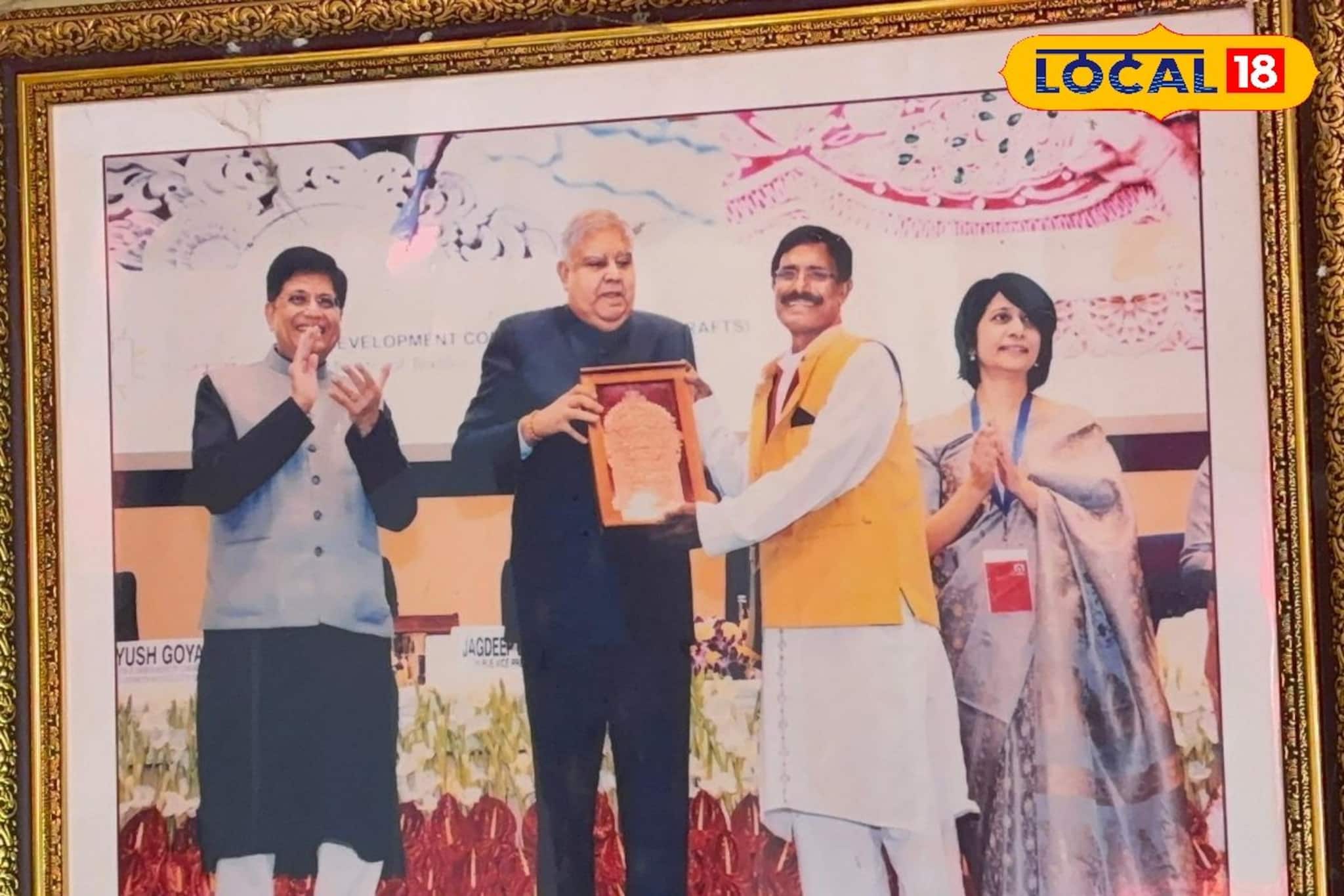 প্রত্যন্ত গ্রামে বেড়ে ওঠা,ঝুলিতে রয়েছে রাষ্ট্রপতি পুরস্কার, চেনেন বর্ধমানের এই ব্যক্তিকে