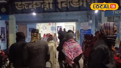 হাসপাতালে পরিবার 