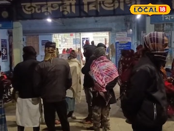 হাসপাতালে পরিবার 