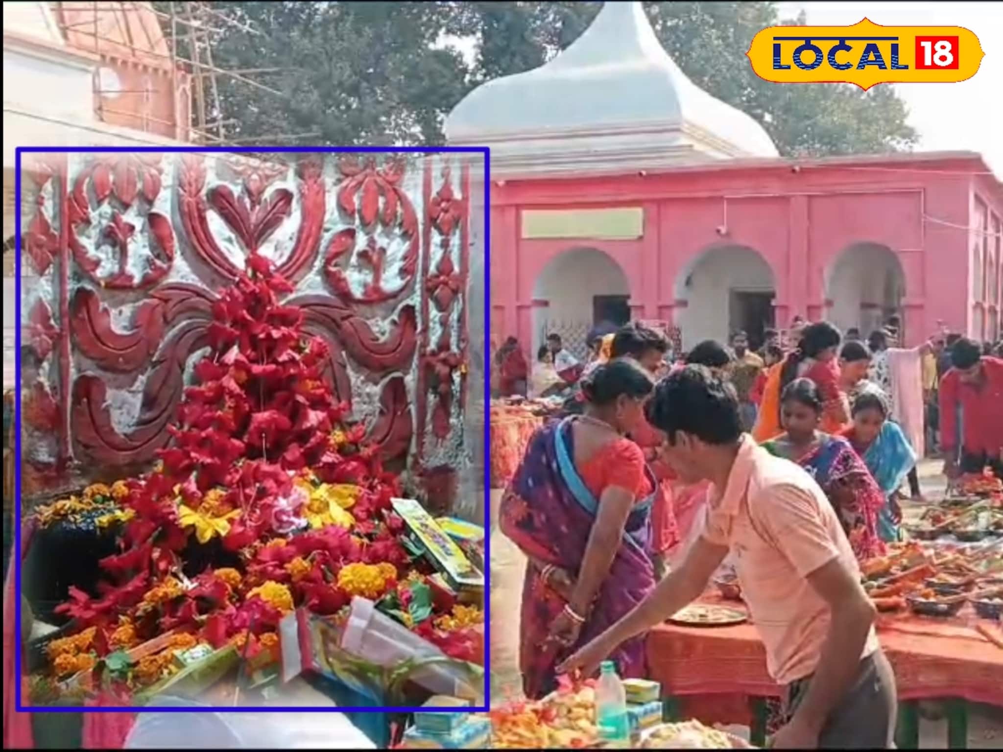 পৌষ মাস উপলক্ষে জমে উঠেছে কীরিটেশ্বরী মন্দিরের মেলা