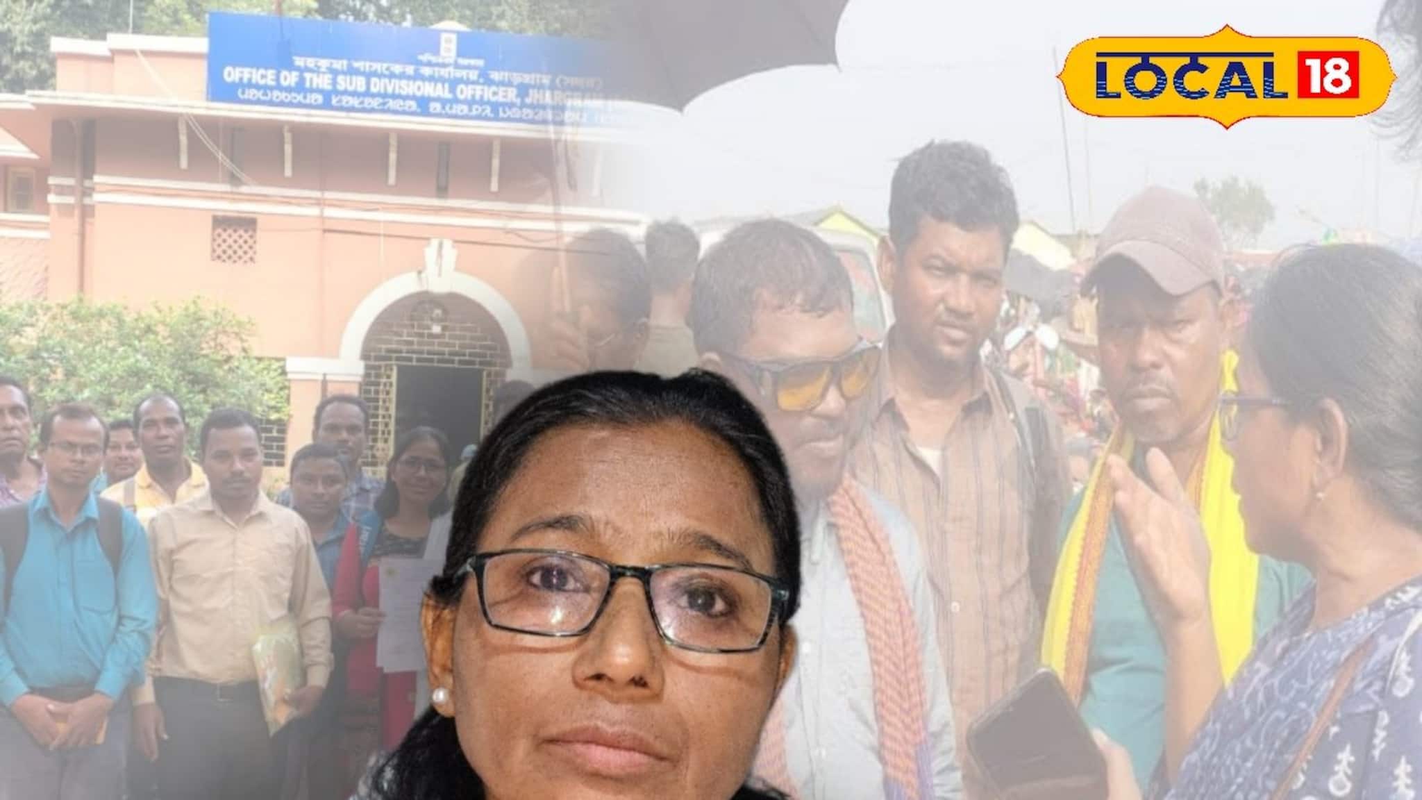 নিজের কথা না ভেবে লড়ছেন নিপীড়িত মানুষদের জন্য,জঙ্গলমহলের অনুপ্রেরণা ঝর্ণা আচার্য