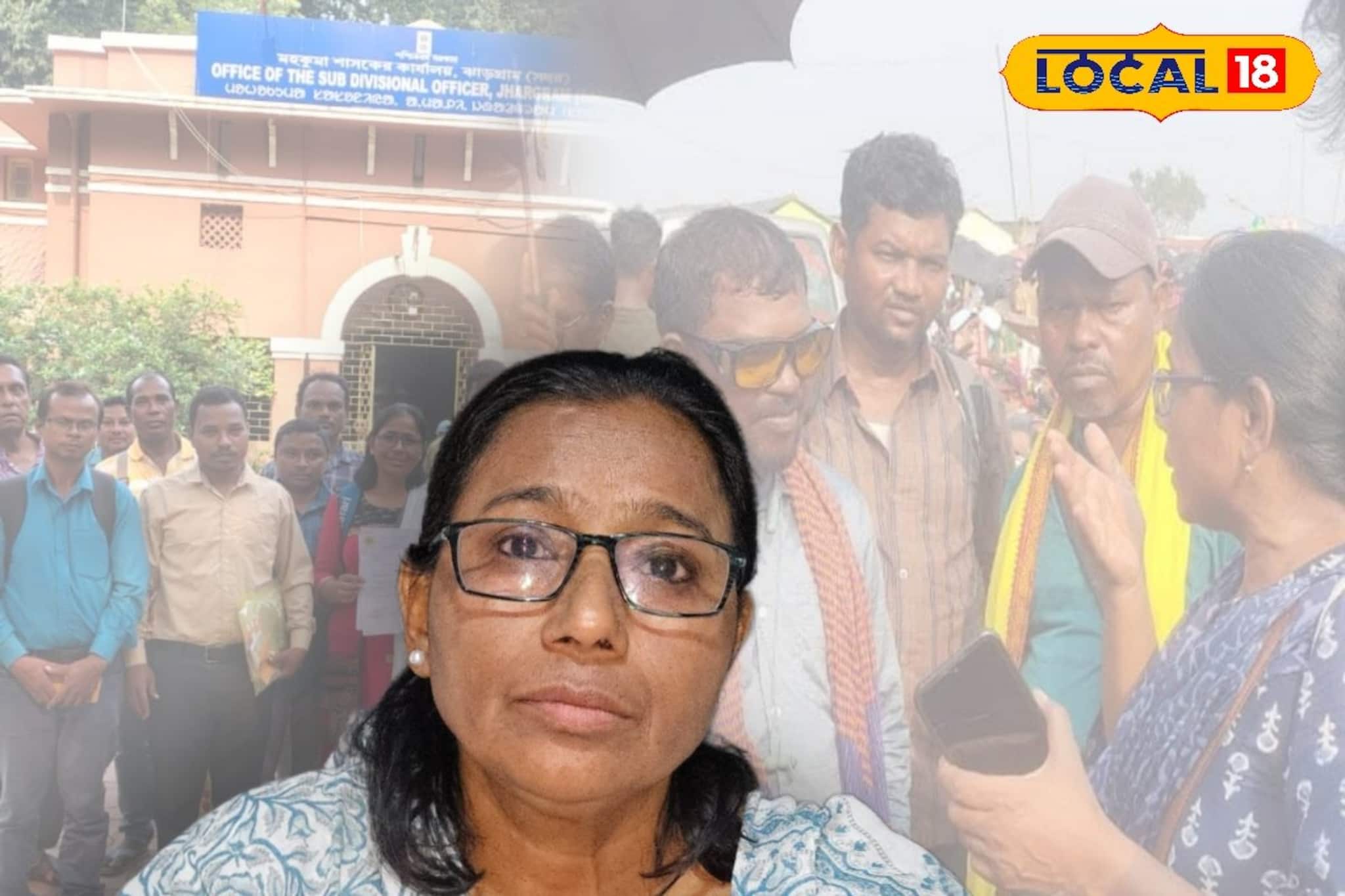 নিজের কথা না ভেবে লড়ছেন নিপীড়িত মানুষদের জন্য,জঙ্গলমহলের অনুপ্রেরণা ঝর্ণা আচার্য