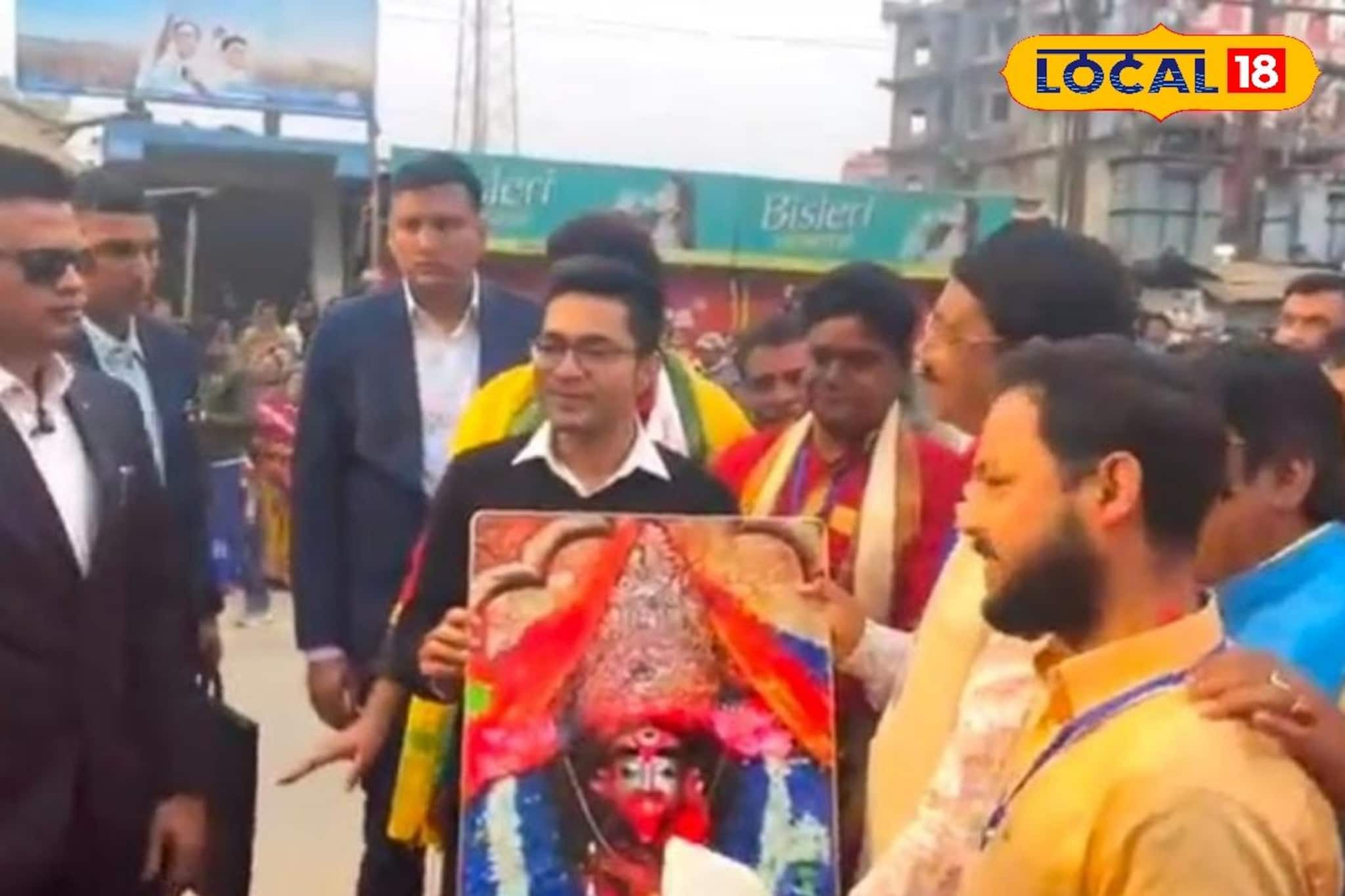 তারাপীঠ মন্দিরে পুজো দিলেন অভিষেক, কী কী হল? দেখুন সেই মুহূর্তের ছবি!