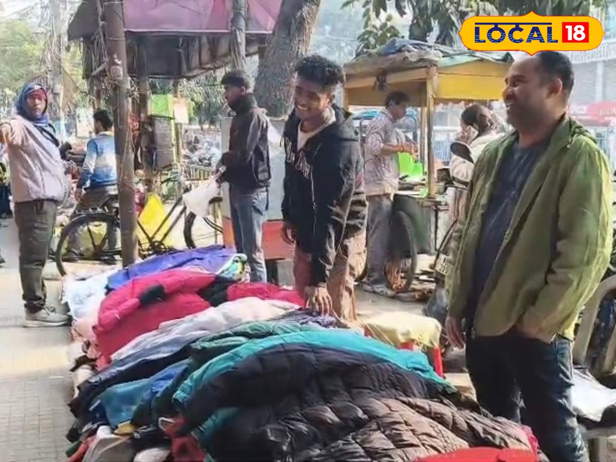 শীত এলেও বাজারে উষ্ণতা নেই, ধুঁকছে শিলিগুড়ির শীতবস্ত্র ব্যবসা