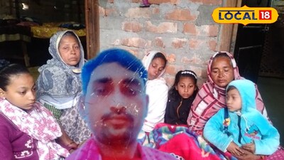 মালদহের মানিকচকে পরিযায়ী শ্রমিকের পরিবারের সদস্য