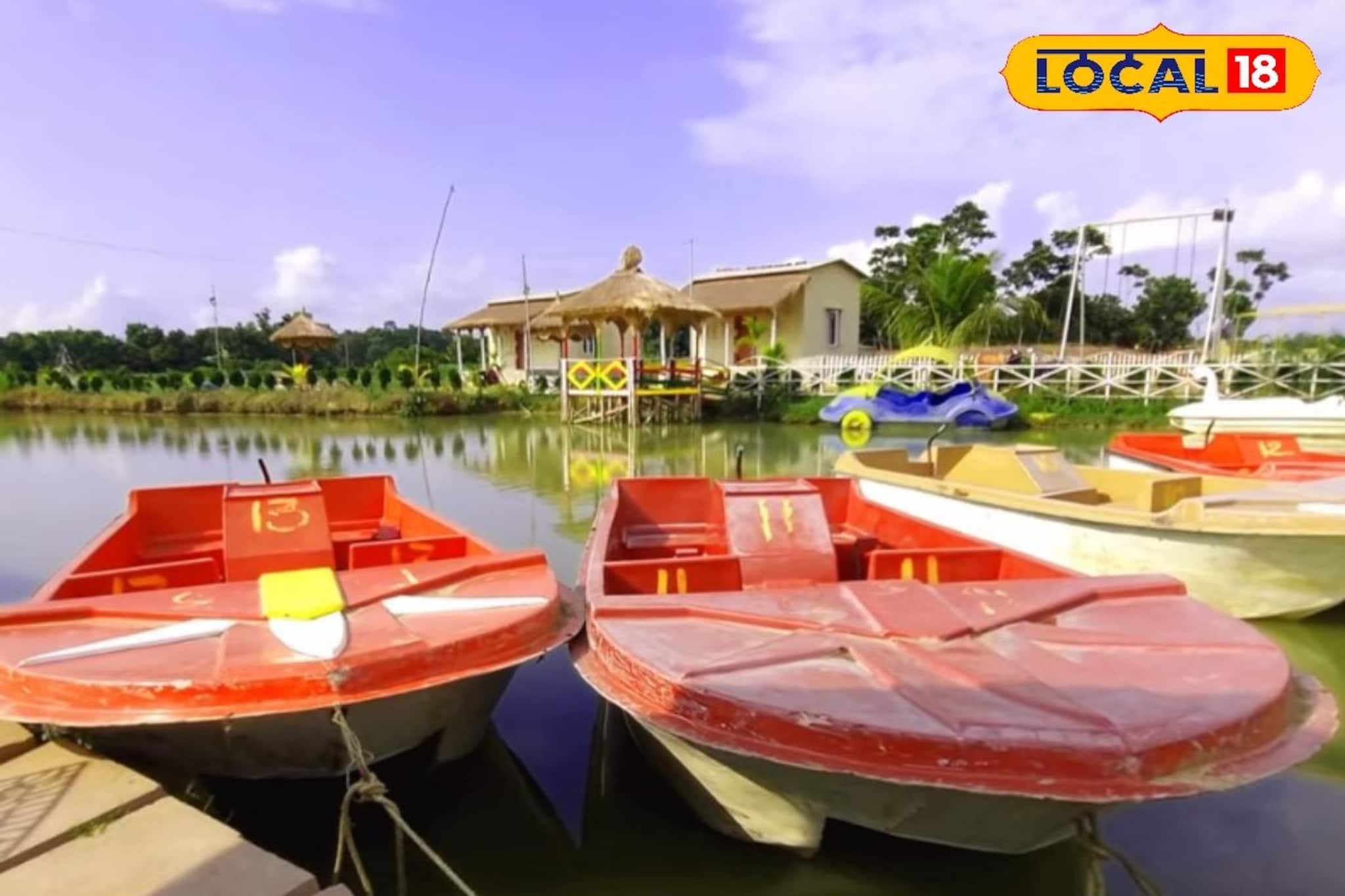 রোমাঞ্চের নতুন ঠিকানা এখন বসিরহাট, ঘোষ বাড়িতে স্কাই সাইক্লিং ও স্পিড বোটিং! যাবেন নাকি?