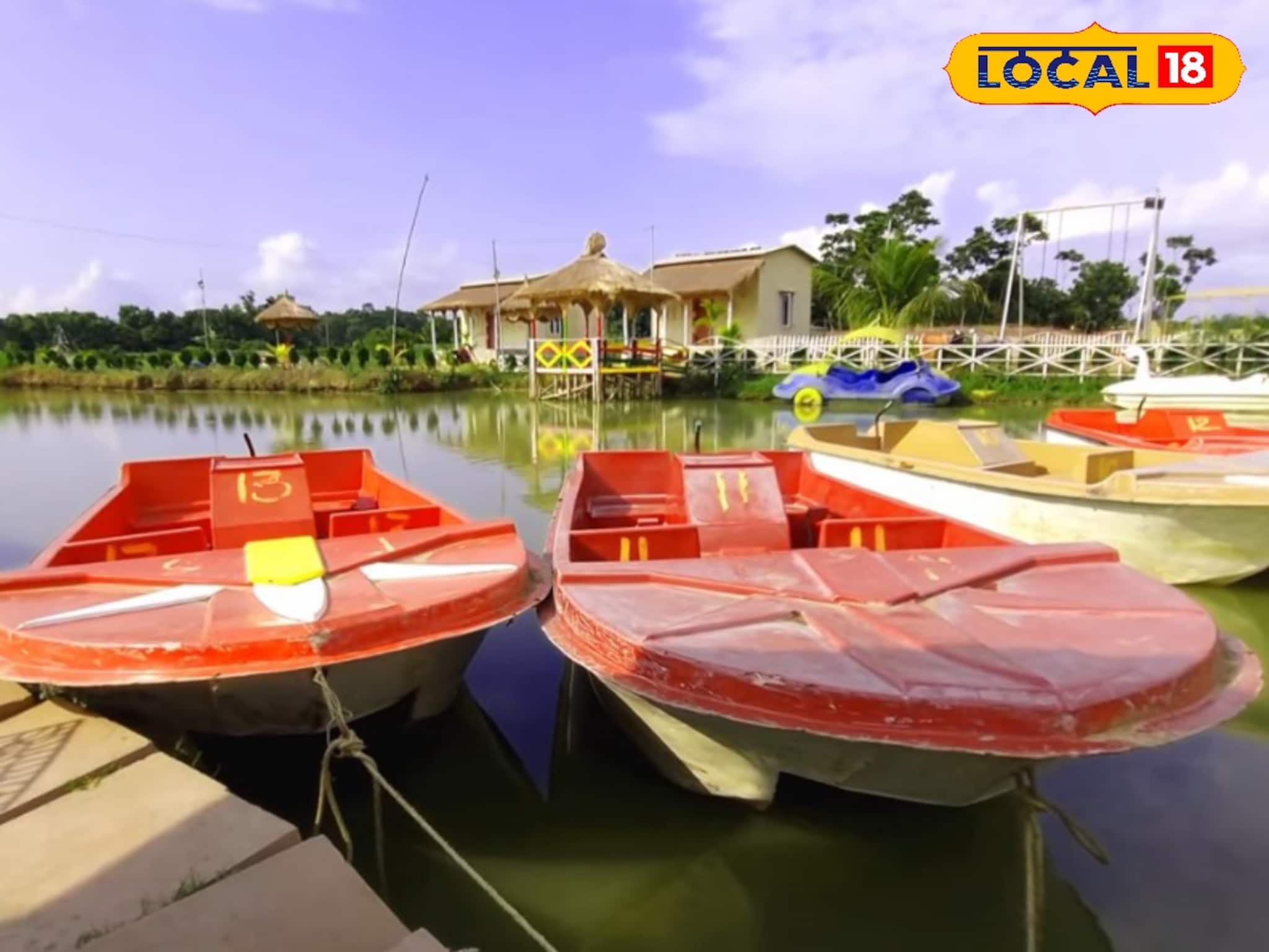 রোমাঞ্চের নতুন ঠিকানা এখন বসিরহাট, ঘোষ বাড়িতে স্কাই সাইক্লিং ও স্পিড বোটিং! যাবেন নাকি?