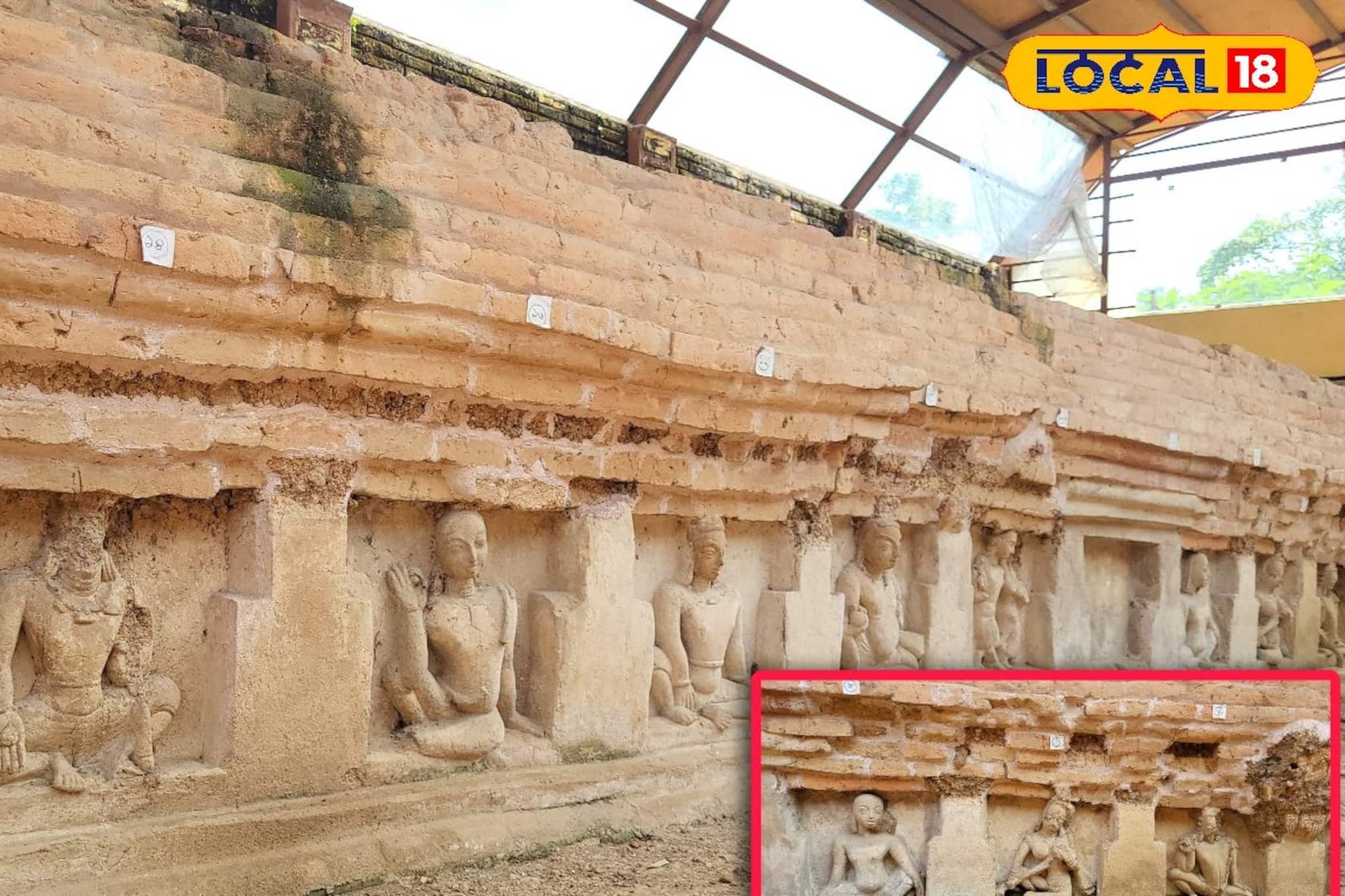 পোড়ামাটির ইটে জড়িয়ে অতীতের গন্ধ, বৌদ্ধযুগের মোগলমারি মহাবিহার বহু ইতিহাসের সাক্ষী