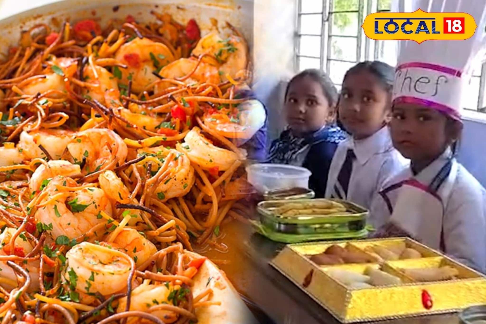 ফুড ফেস্টিভাল প্রাথমিক ইংরেজি মাধ্যম স্কুলে! দেশ-বিদেশের নানা খাবারের স্টলে কচিকাঁচারা!