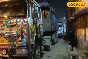 রাত বাড়তেই বালি-পাথর বোঝাই ডাম্পারের দাপাদাপি সিউড়িতে! রেহাই পাচ্ছে না অ্যাম্বুল্যান্সও