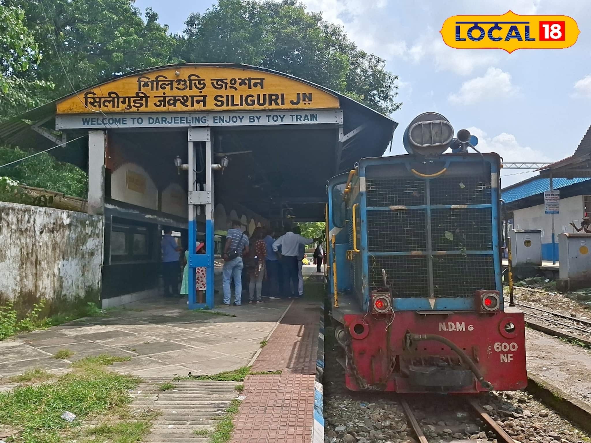 বছরের শুরুতেই পর্যটনে বড় সুখবর! নতুন জয় রাইডে ফিরছে টয় ট্রেন!