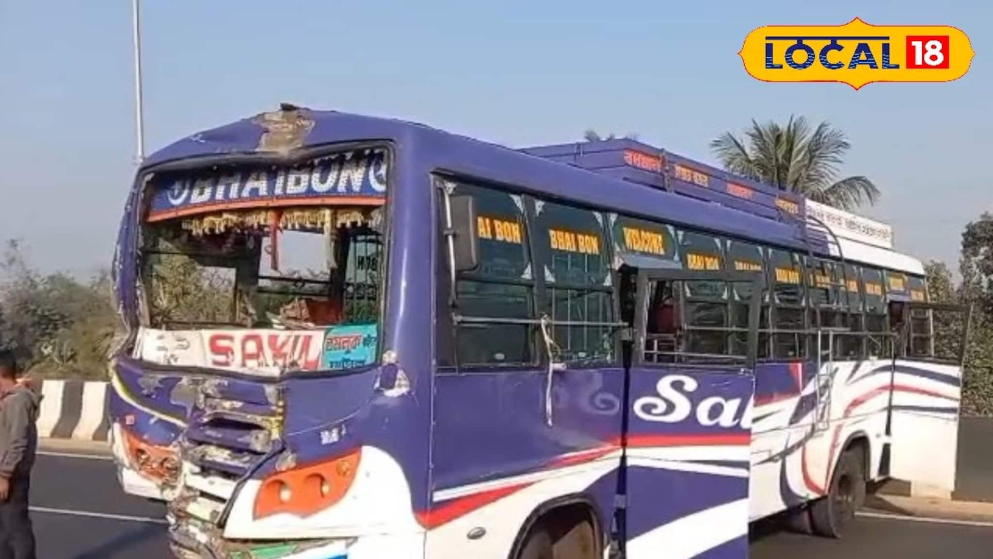 Durgapur Accident: বিরাট বড় দুর্ঘটনার হাত থেকে মুক্তি, রংরুটে আসা বাসের সঙ্গে ট্রাকের মুখোমুখি সংঘর্ষ, আহত ৫
