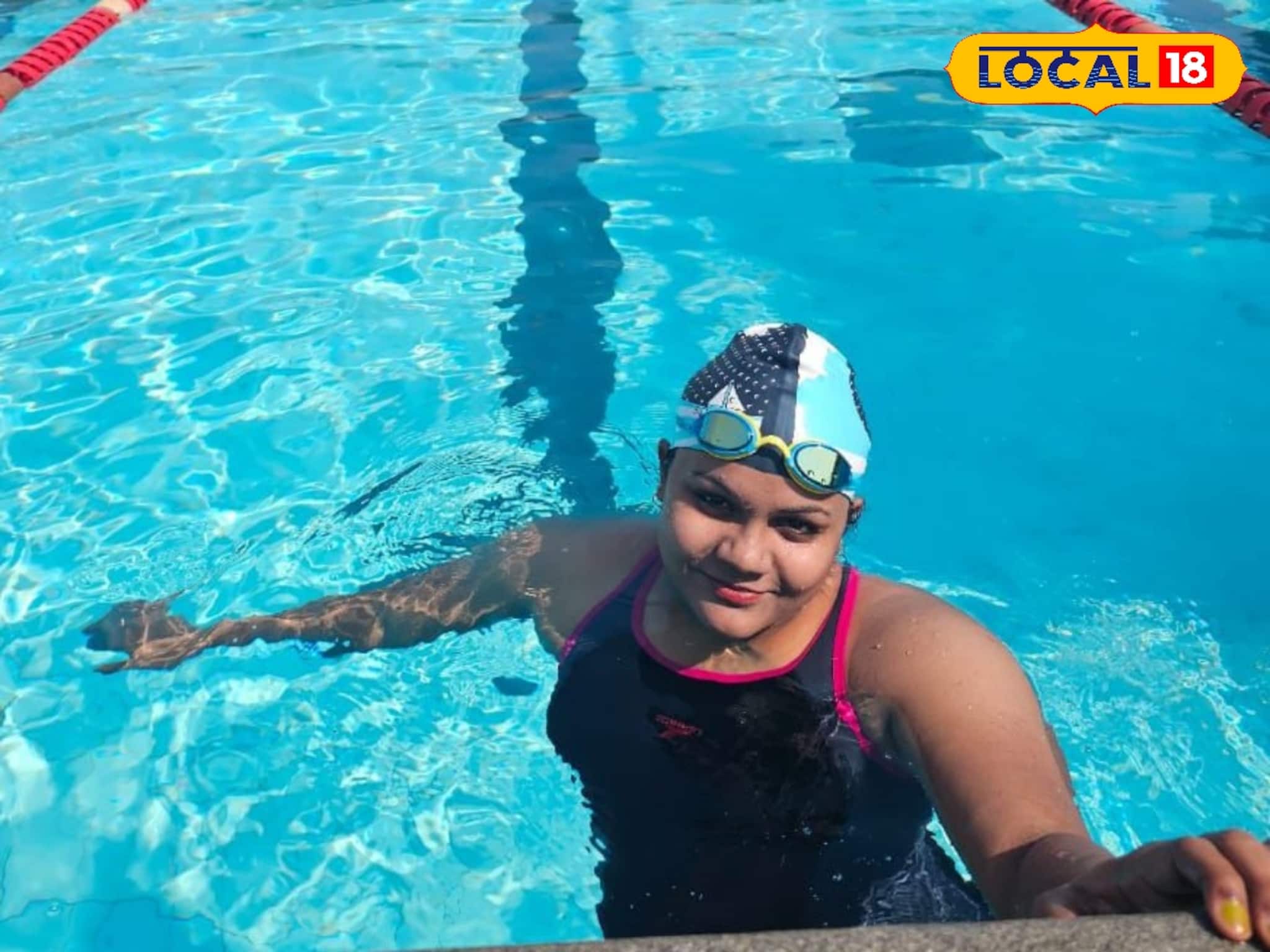 সাঁতারে হাওড়ার মুখ উজ্জ্বল করলেন তাহরিনা! নতুন রেকর্ড বঙ্গকন্যার