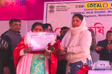 ফিরছে সিল্কের সু-দিন! উন্নতমানের রেশম গুটি উৎপাদন করে পুরস্কৃত হলেন মালদহের ৬ রেশম চাষি