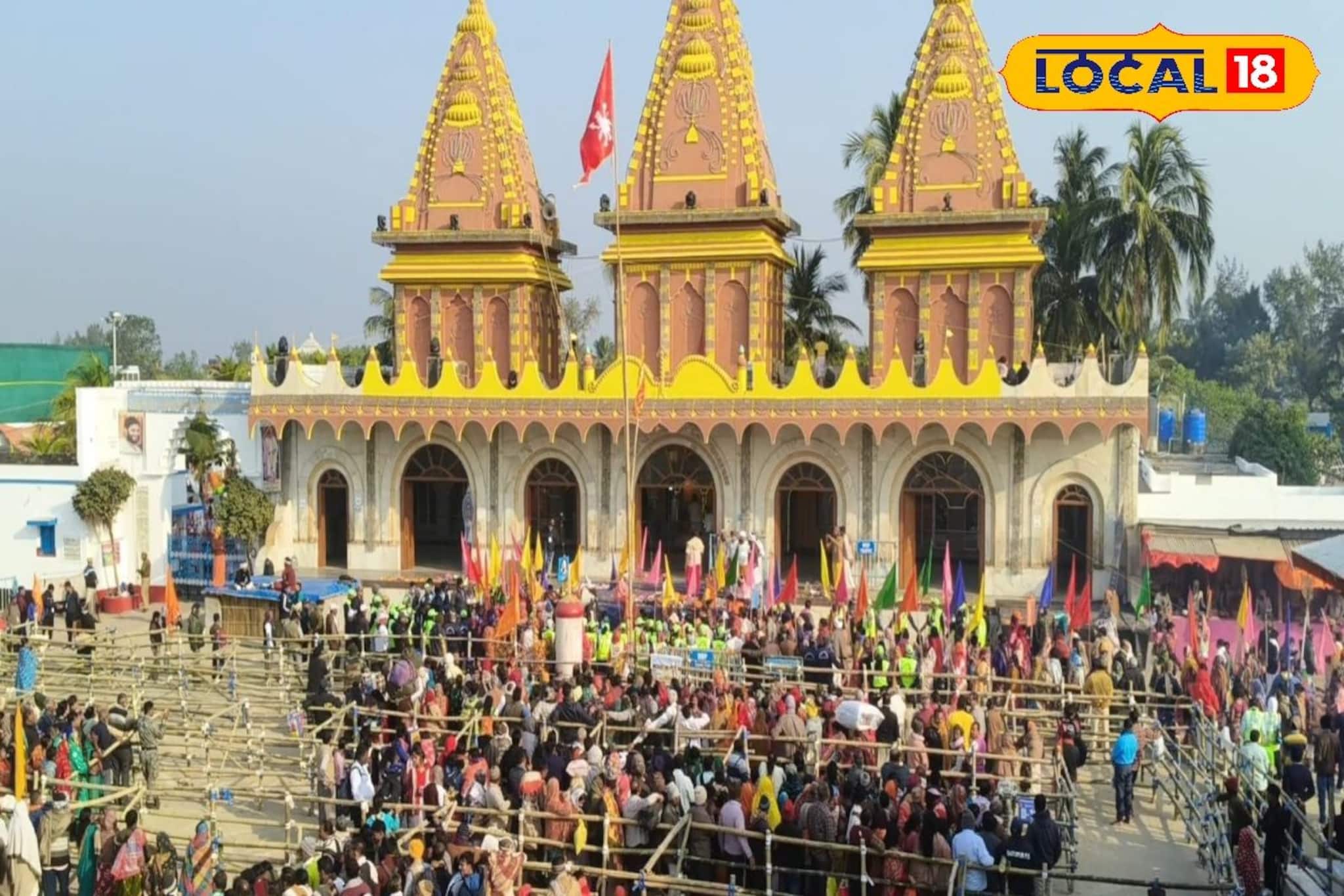 অপেক্ষা মাহেন্দ্রক্ষণে পুণ্যস্নানের, ভক্ত ও পুণ্যার্থীদের ভিড়ে জমে উঠেছে গঙ্গাসাগর মেলা