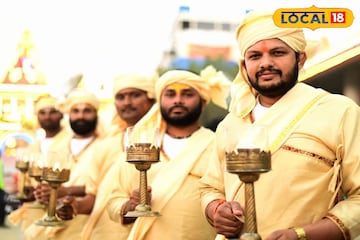 নানা প্রদেশ থেকে আসা লক্ষ লক্ষ ভক্ত, নারী-পুরুষের সমাগম, রঙিন হয়ে উঠছে গঙ্গাসাগর মেলা নানা প্রদেশ থেকে আসা লক্ষ লক্ষ ভক্ত, নারী-পুরুষের সমাগম, রঙিন হয়ে উঠছে গঙ্গাসাগর মেলা