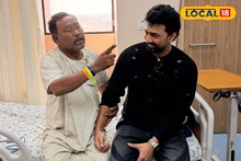 Dev With Bike Ambulance Dada : ‘বাইক অ্যাম্বুলেন্স দাদা’র লড়াইয়ে পাশে দেব,নার্সিংহোমে জমিয়ে গল্প,রইল দারুণ ছবি