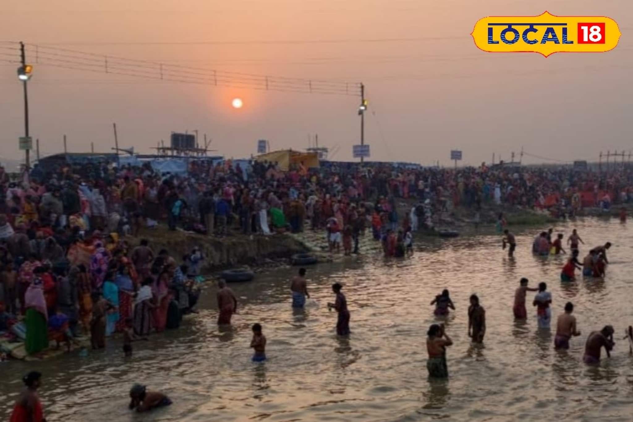 মাহেন্দ্রক্ষণে পুণ্যস্নান অজয় নদে, বাউল-ফকির মুখর কেন্দুলিতে জয়দেবের মেলা