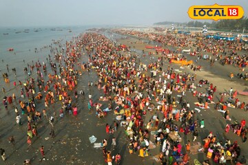 গঙ্গাসাগরে ধুলোয় জেরবার পুণ্যার্থীরা, এই প্রথমবার বসানো হল অ্যান্টি স্মোক মেশিন