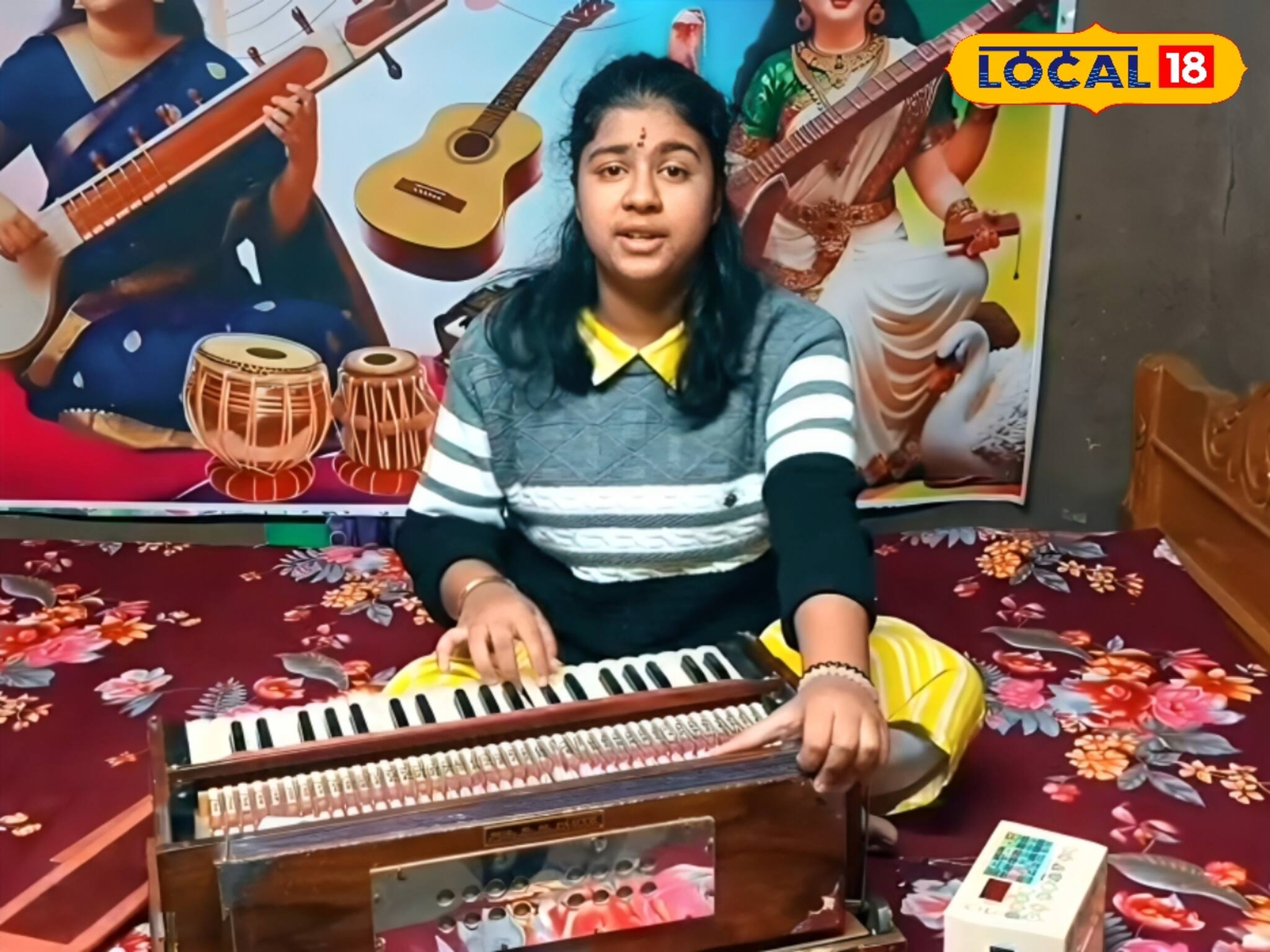 দিদিমার কোলে গানের হাতেখড়ি,১৪ বছরেই সাফল্যের শিখরে,রিয়ালিটি শো জয় পটাশপুরের মেয়ের