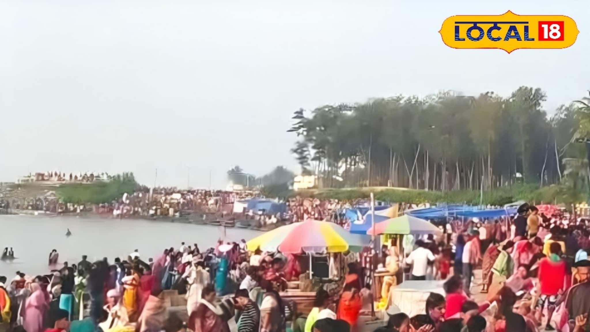 মকর সংক্রান্তিতে দিঘায় পূণ্যার্থীদের ঢল, কনকনে ঠান্ডা উপেক্ষা করে ঘাটে ঘাটে পুণ্যস্নান