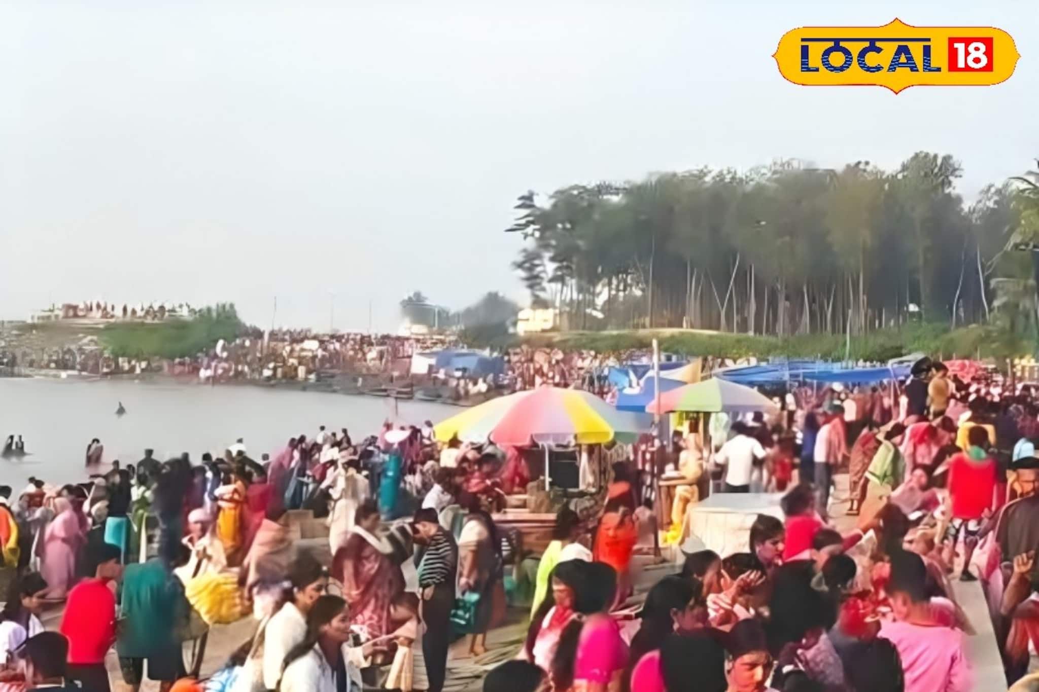 মকর সংক্রান্তিতে দিঘায় পূণ্যার্থীদের ঢল, কনকনে ঠান্ডা উপেক্ষা করে ঘাটে ঘাটে পুণ্যস্নান মকর সংক্রান্তিতে দিঘায় পূণ্যার্থীদের ঢল, কনকনে ঠান্ডা উপেক্ষা করে ঘাটে ঘাটে পুণ্যস্নান