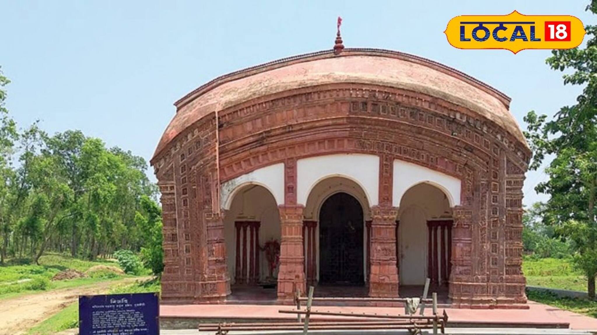 নদীবন্দরে নোঙর হত ঘি বোঝাই নৌকো, বোলপুরের কাছেই দেখুন নীলকুঠির ইতিহাস আর মন্দির ভরা গ্রাম