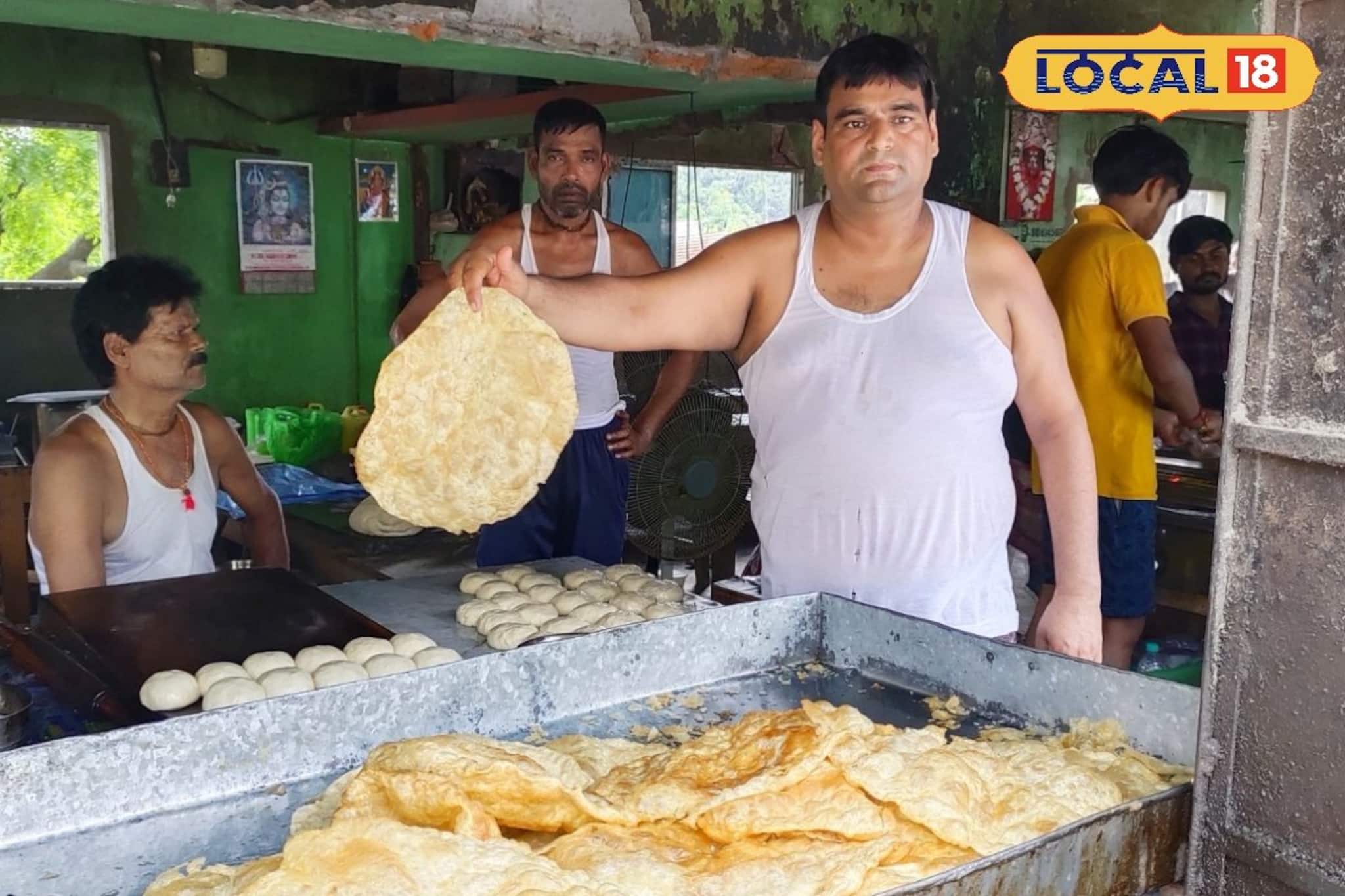এক-একটা ইয়া বড়...লুচি না হাতির পা? মালদহের ঐতিহ্য 'পাতি পায়া লুচি'র চাহিদা আজও অটুট