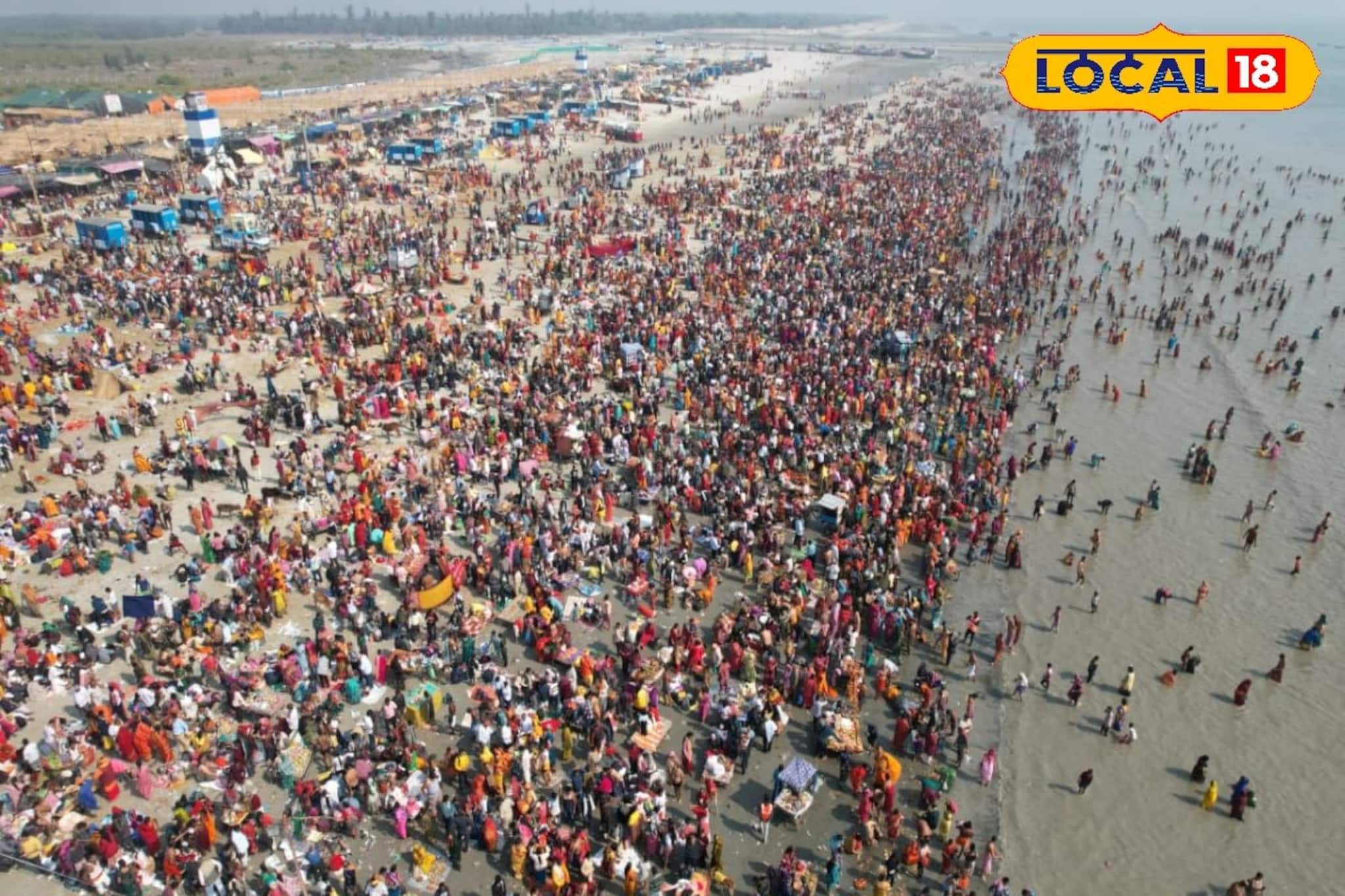 মকর সংক্রান্তিতে ৮৫ লক্ষ পুণ্যার্থীর আগমন... জমজমাট গঙ্গাসাগর! ১ কোটি ছাড়াতে পারে সংখ্যা