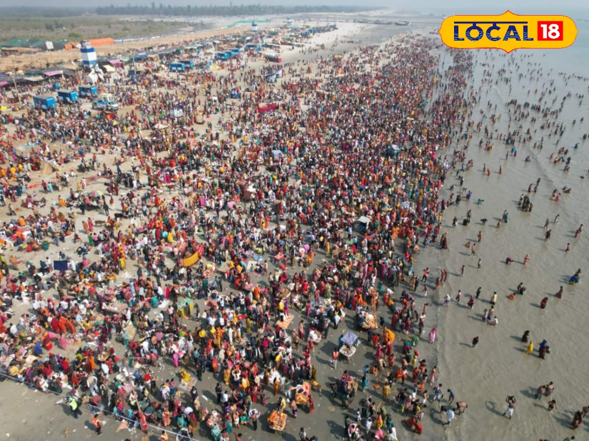 মকর সংক্রান্তিতে ৮৫ লক্ষ পুণ্যার্থীর আগমন... জমজমাট গঙ্গাসাগর! ১ কোটি ছাড়াতে পারে সংখ্যা