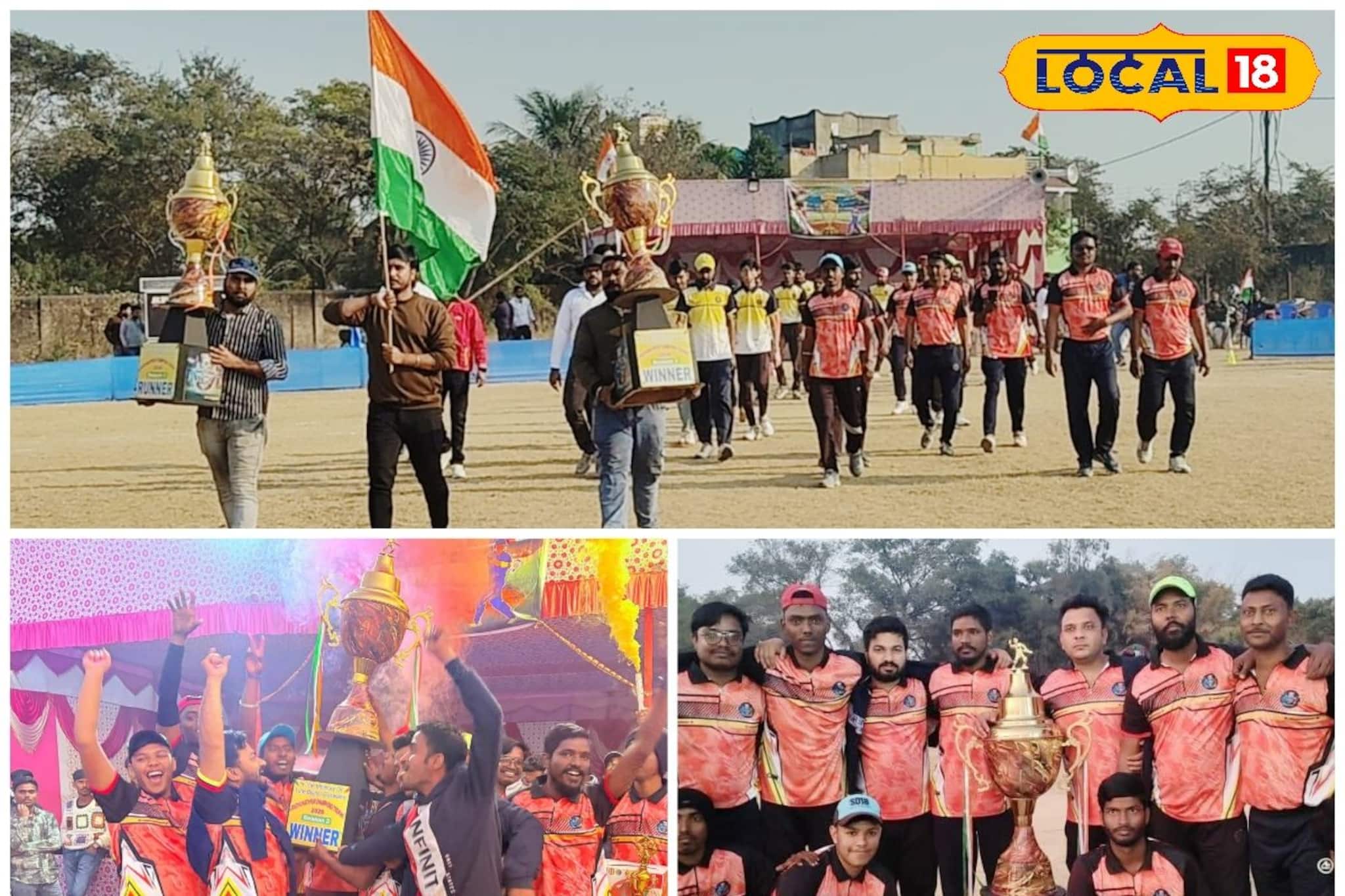 জমজমাট পুরুলিয়ার রঘুনাথপুর চ্যাম্পিয়ন ট্রফি, ব্যাট-বলের লড়াইতে এ যেন জেলার আইপিএল