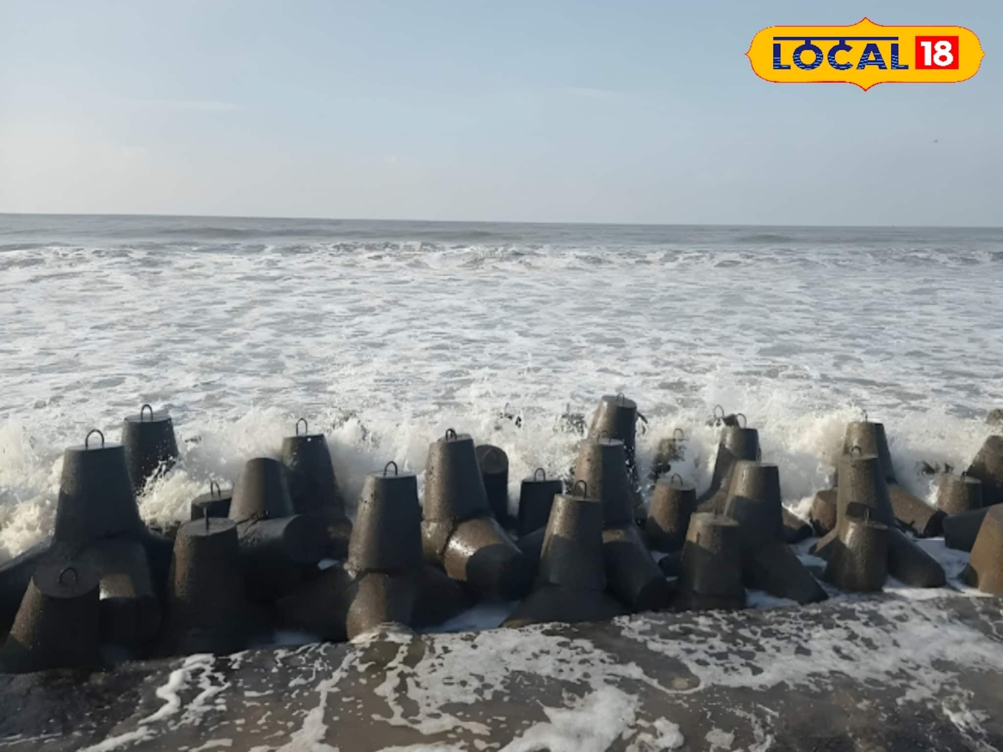 সমুদ্রের পাড়ে রাজস্থানের রাজবাড়ি! দিঘায় গঙ্গোৎসবকে ঘিরে পর্যটকদের ঢল