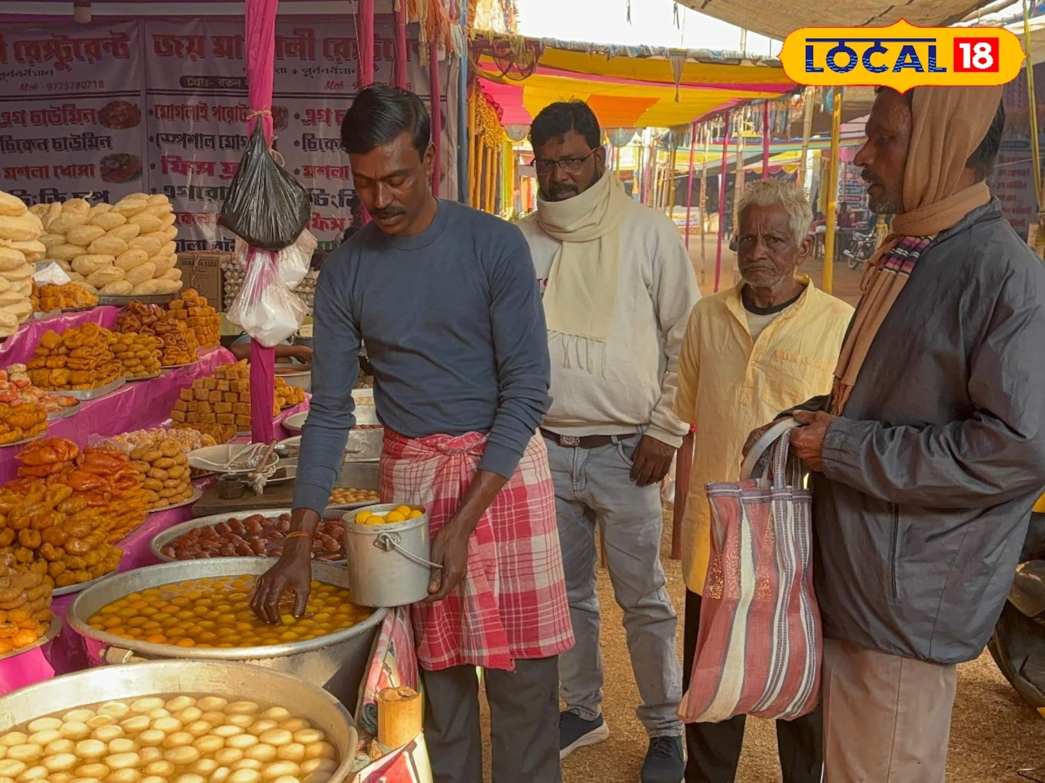 খাদ্যরসিক বাঙালিই বটে, আউশগ্রামের সুয়াতা মেলায় কয়েক ঘণ্টায় ১০ লক্ষ টাকার মিষ্টি বিক্রি