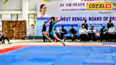 জিমন্যাস্টিকের মুহূর্ত