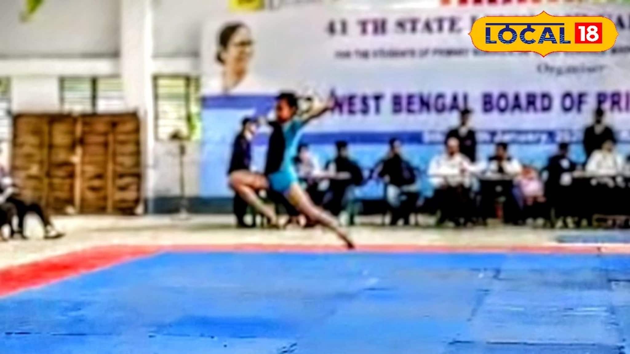 রাজ্য জয় রাজন্যার, ১০ বছরে শরীর বেতের মতো লচপচে, জিমন্যাস্টিকসে সেরা বাংলার মেয়ে