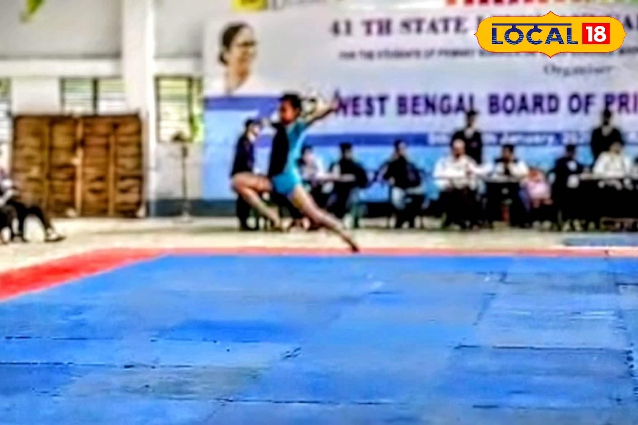 রাজ্য জয় রাজন্যার, ১০ বছরে শরীর বেতের মতো লচপচে, জিমন্যাস্টিকসে সেরা বাংলার মেয়ে