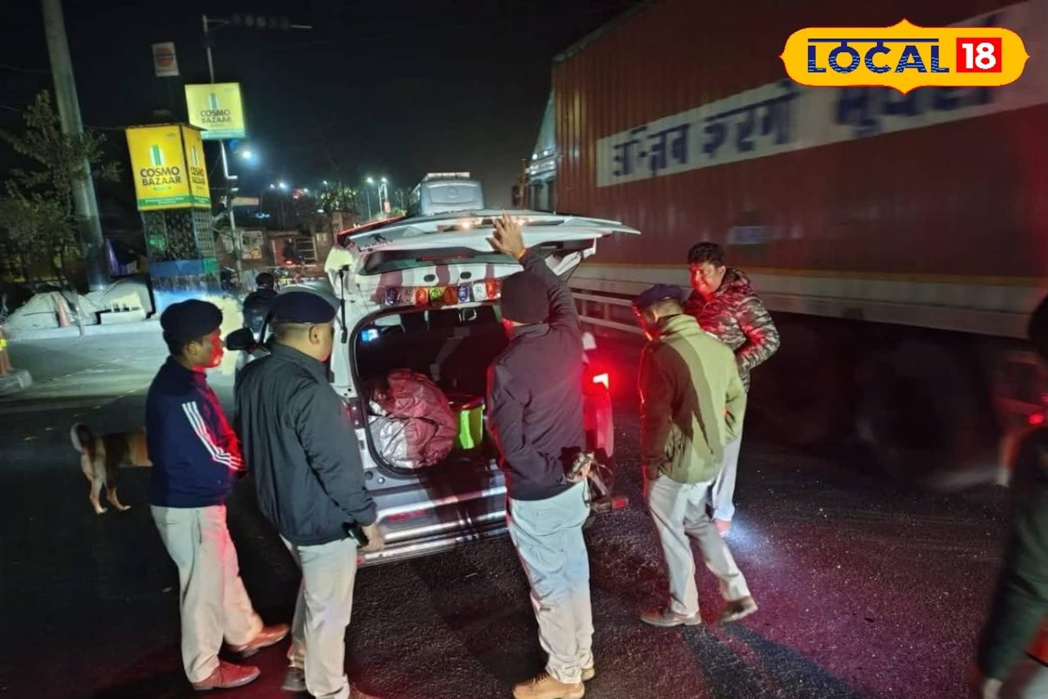 দুর্ঘটনা এড়াতে বিরাট সতর্কতা! রাত বাড়তেই জোরদার তল্লাশি শুরু হয় মাদারিহাট চৌপথি এলাকায়