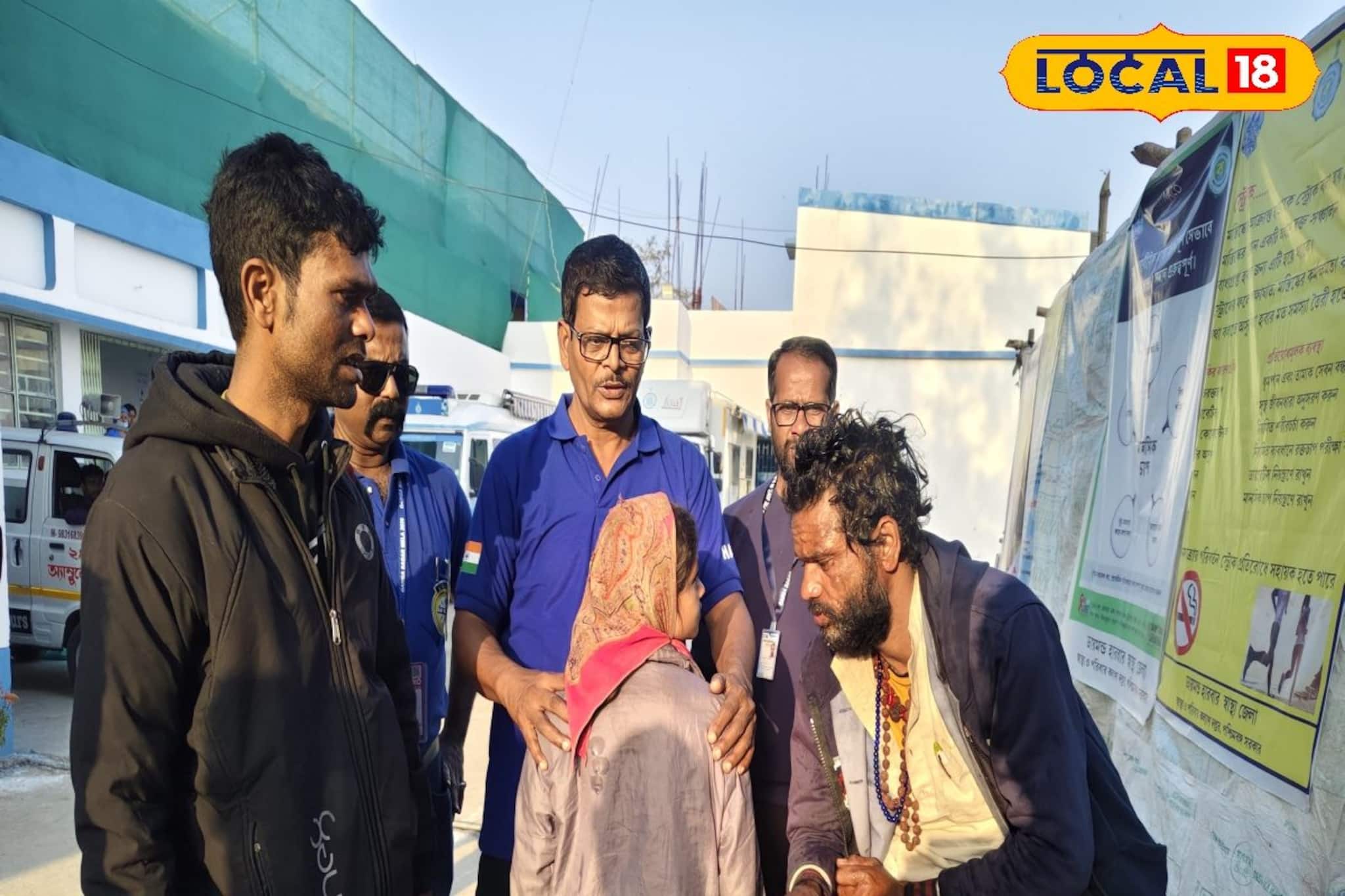 কুম্ভের অগ্নিকাণ্ডে মায়ের মৃত্যু হয়েছিল, কিন্তু গঙ্গাসাগরে বাবাকে ফিরে পেল বিহারের অঞ্জনা কুম্ভের অগ্নিকাণ্ডে মায়ের মৃত্যু হয়েছিল, কিন্তু গঙ্গাসাগরে বাবাকে ফিরে পেল বিহারের অঞ্জনা