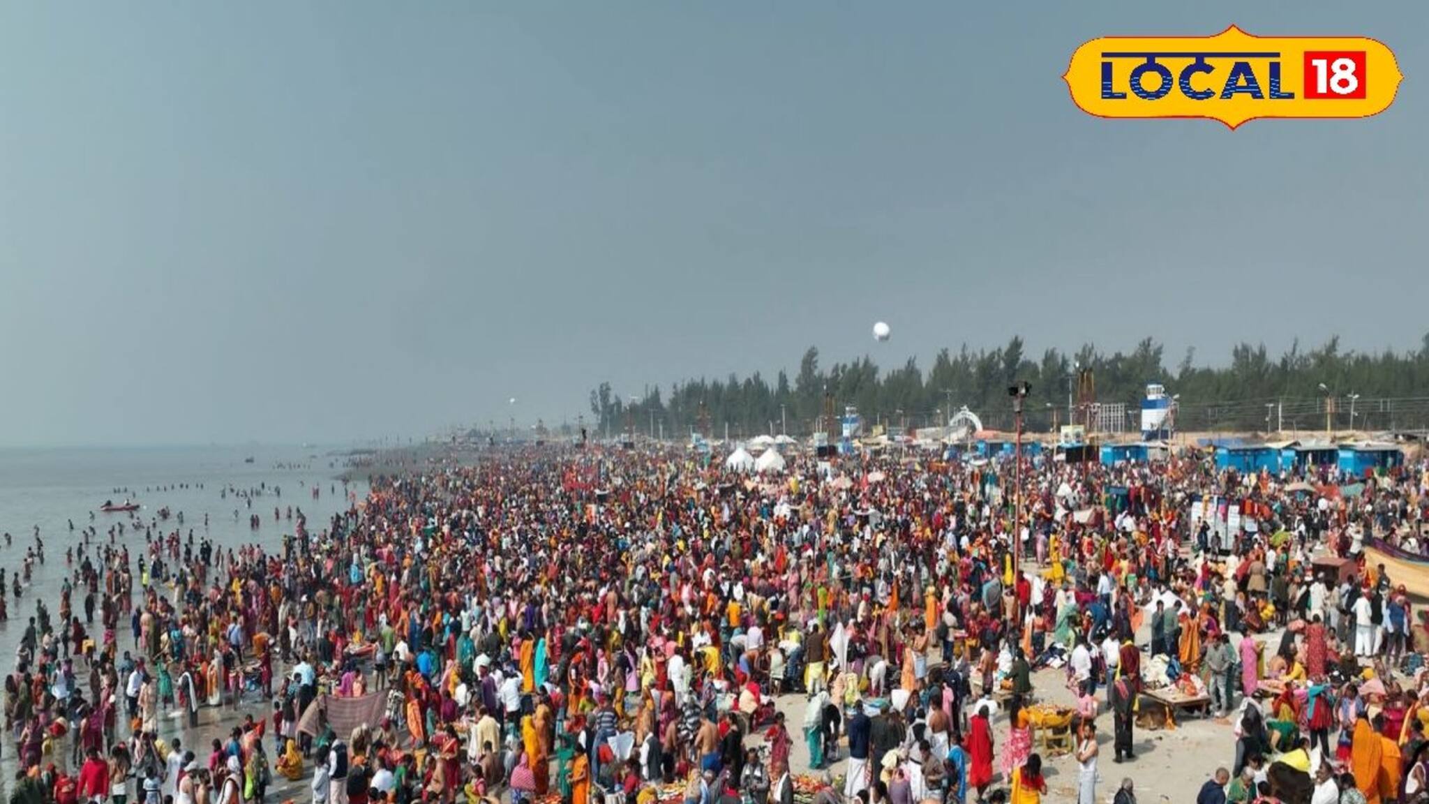 সাগরমেলার পুণ্যস্নান শেষে পুণ্যার্থীর সংখ্যা ছাড়াল ১ কোটি ৩০ লক্ষ, মৃত ২! মেলা এখনও চলবে