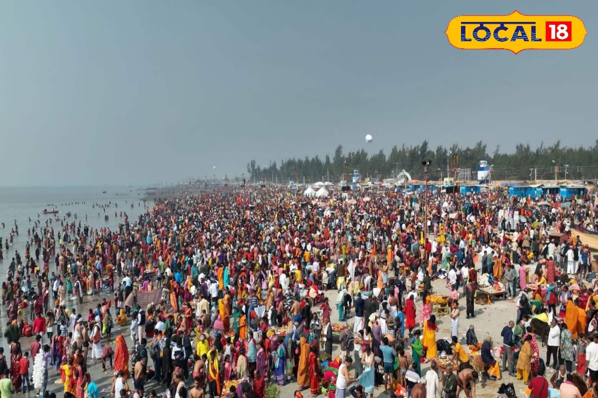 সাগরমেলার পুণ্যস্নান শেষে পুণ্যার্থীর সংখ্যা ছাড়াল ১ কোটি ৩০ লক্ষ, মৃত ২! মেলা এখনও চলবে