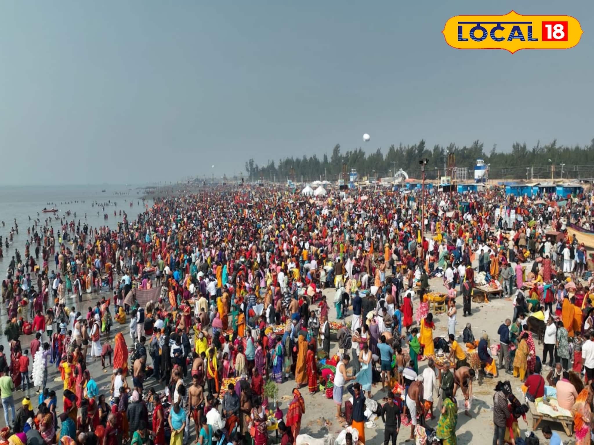 সাগরমেলার পুণ্যস্নান শেষে পুণ্যার্থীর সংখ্যা ছাড়াল ১ কোটি ৩০ লক্ষ, মৃত ২! মেলা এখনও চলবে