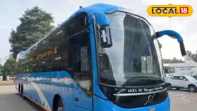 নতুন স্লিপার ভলভো