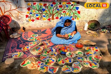 রঙ, রেখা ও গানে গাঁথা ঐতিহ্য! পিংলার পটচিত্রে বেঁচে আছে বাংলার লোকসংস্কৃতি