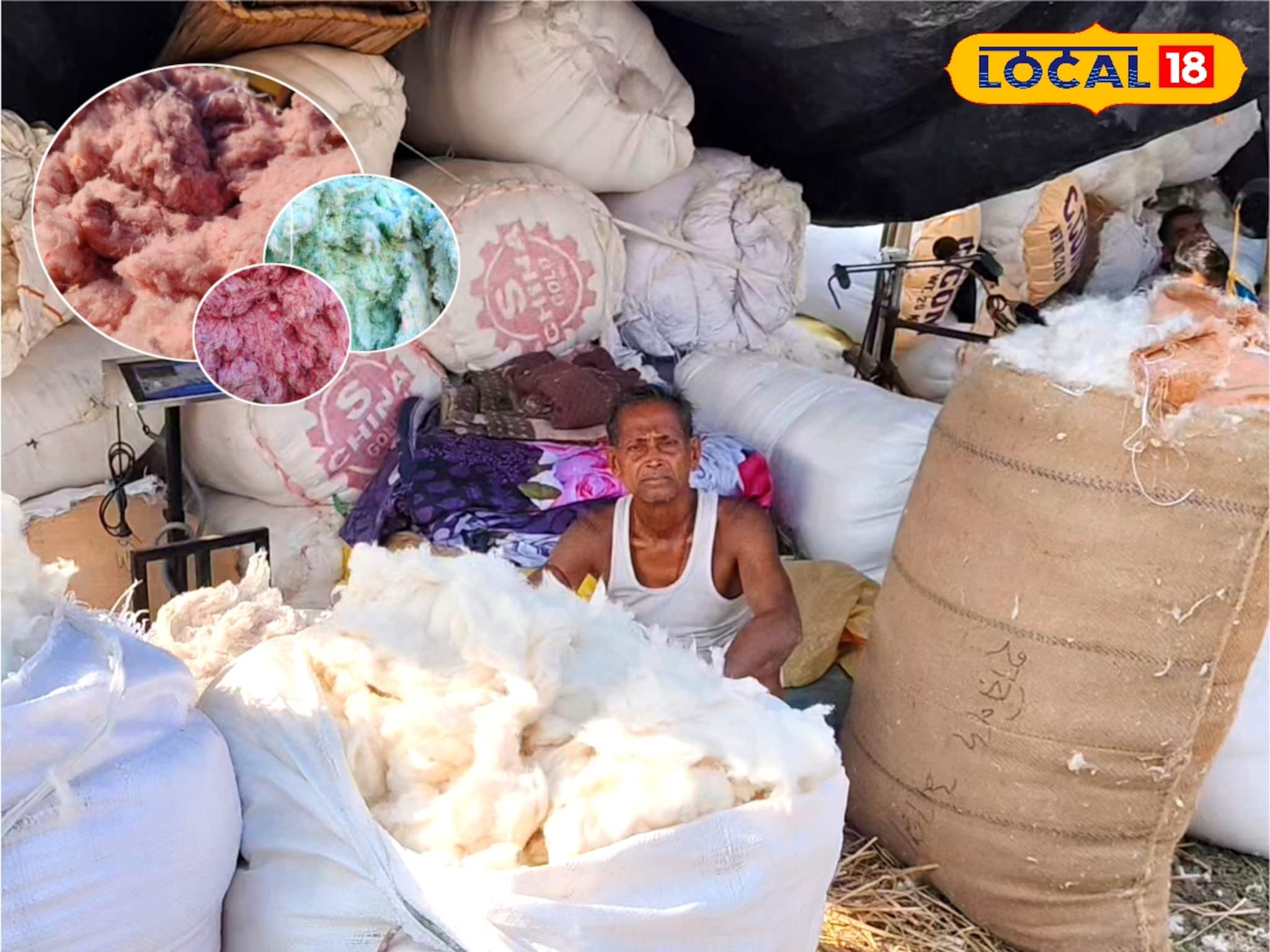 সাদা, লাল, সবুজ, কালো...গোটা মেলা জুড়ে শুধুই তুলো! কোথায় হচ্ছে জানেন?