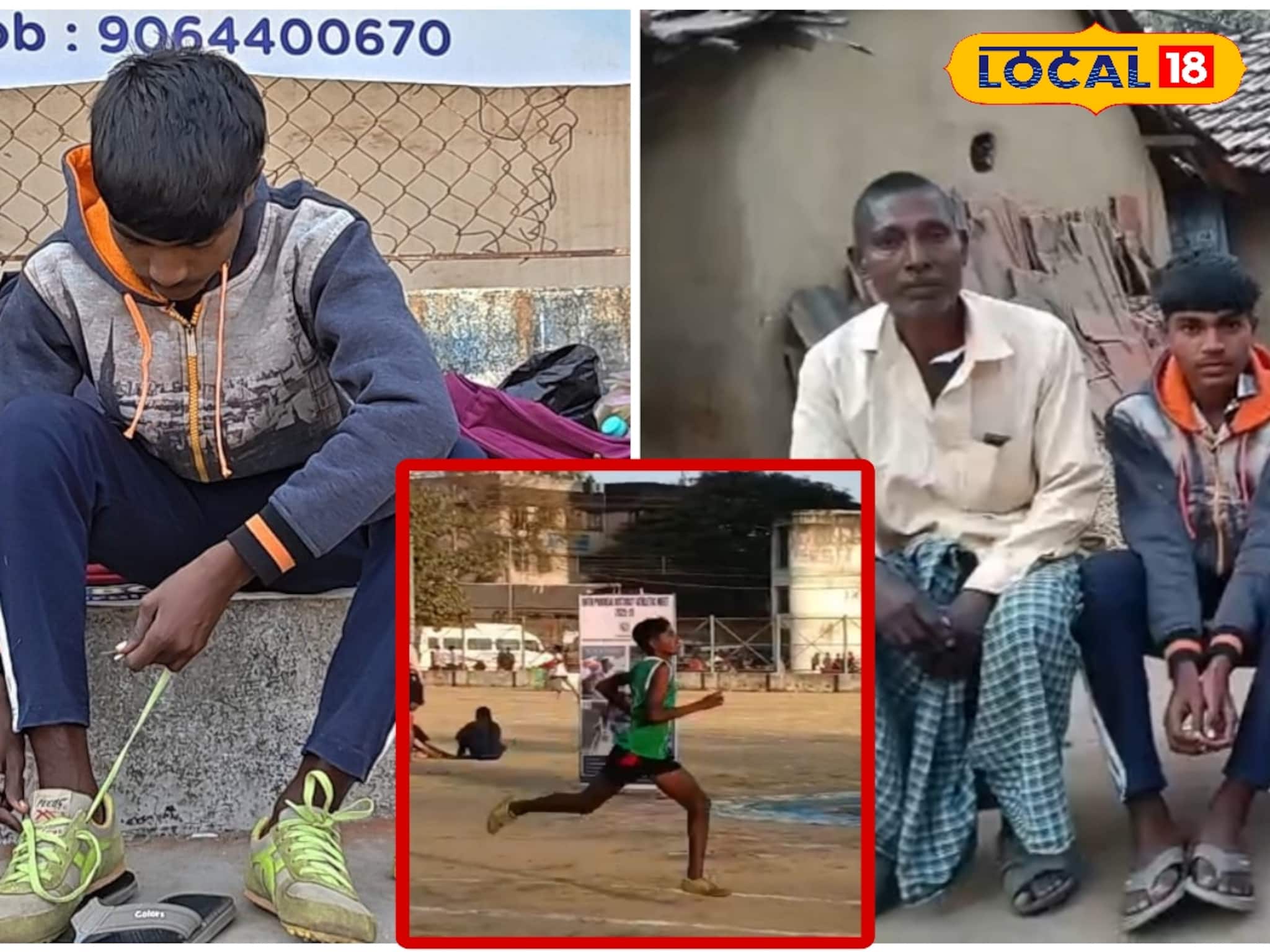 আলু সিদ্ধ আর ফ্যান ভাতই রোজের খাবার, ক্রশকান্ট্রিতে দেশের প্রতিনিধিত্ব পুরুলিয়ার কিশোরের