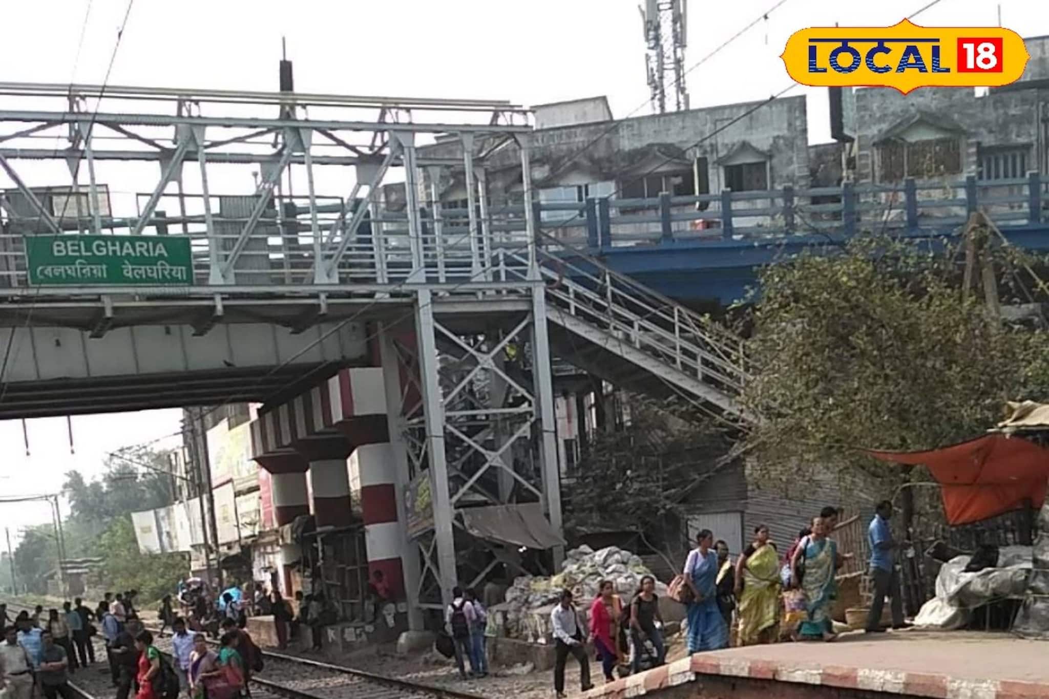 অনির্দিষ্টকালের জন্য বন্ধ বেলঘরিয়া রেল ফ্লাইওভার ব্রিজ!বিকল্প কোন রাস্তায় চলবে গাড়ি? জানুন