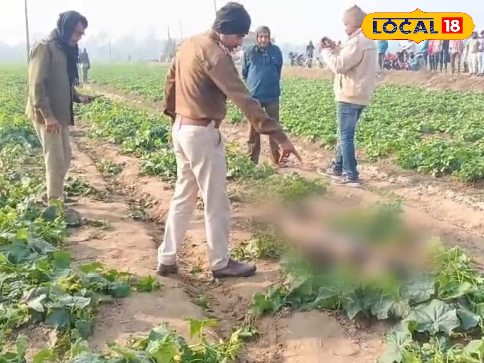 শসা ক্ষেত থেকে উদ্ধার যুবকের অর্ধনগ্ন দেহ, জামালপুরের কাণ্ডে ঘনাচ্ছে রহস্য