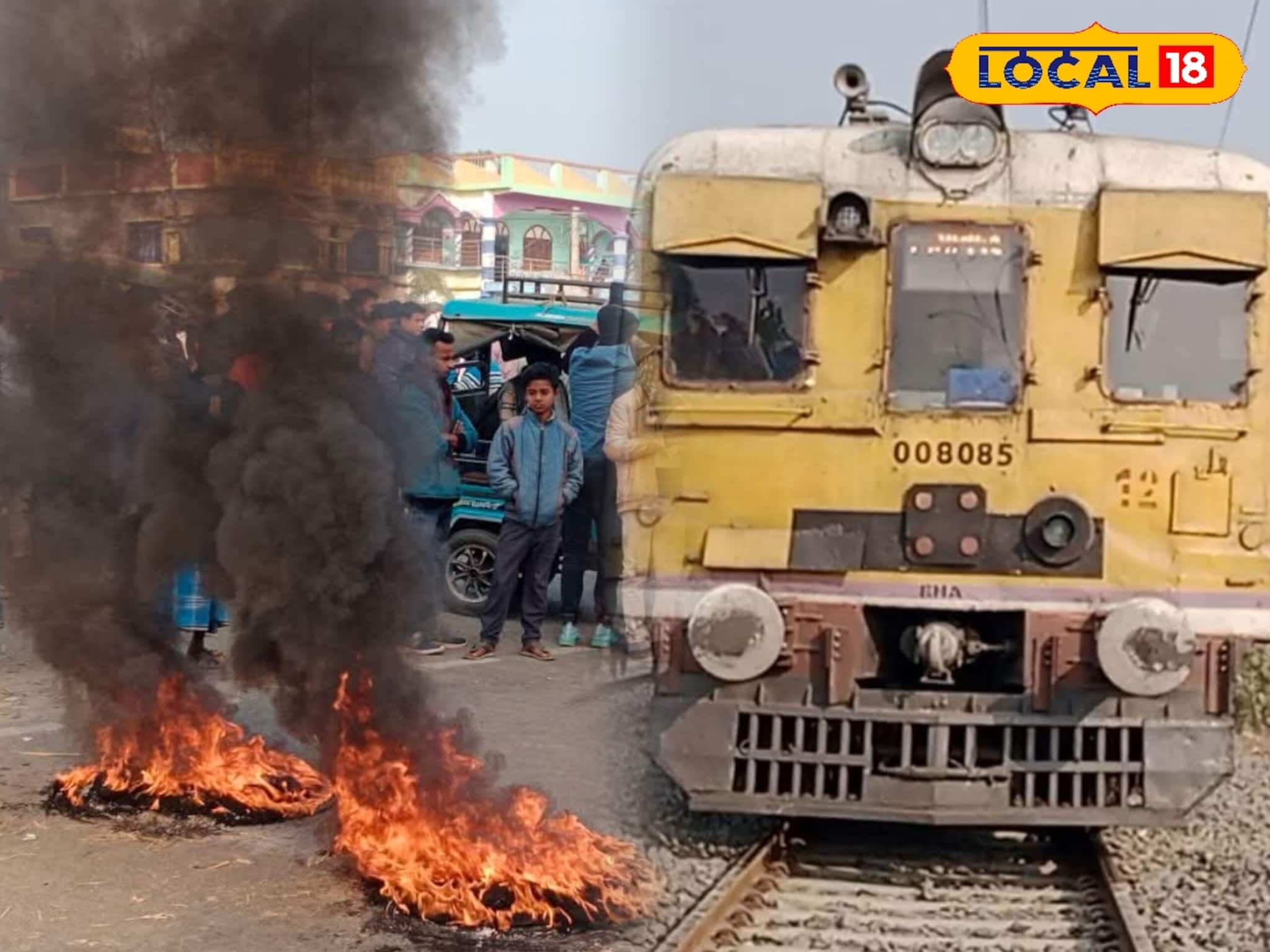 ঝাড়খণ্ডে চরম পরিণতি মুর্শিদাবাদের পরিযায়ী শ্রমিকের! জেলায় অবরুদ্ধ জাতীয় সড়ক, স্তব্ধ ট্রেন