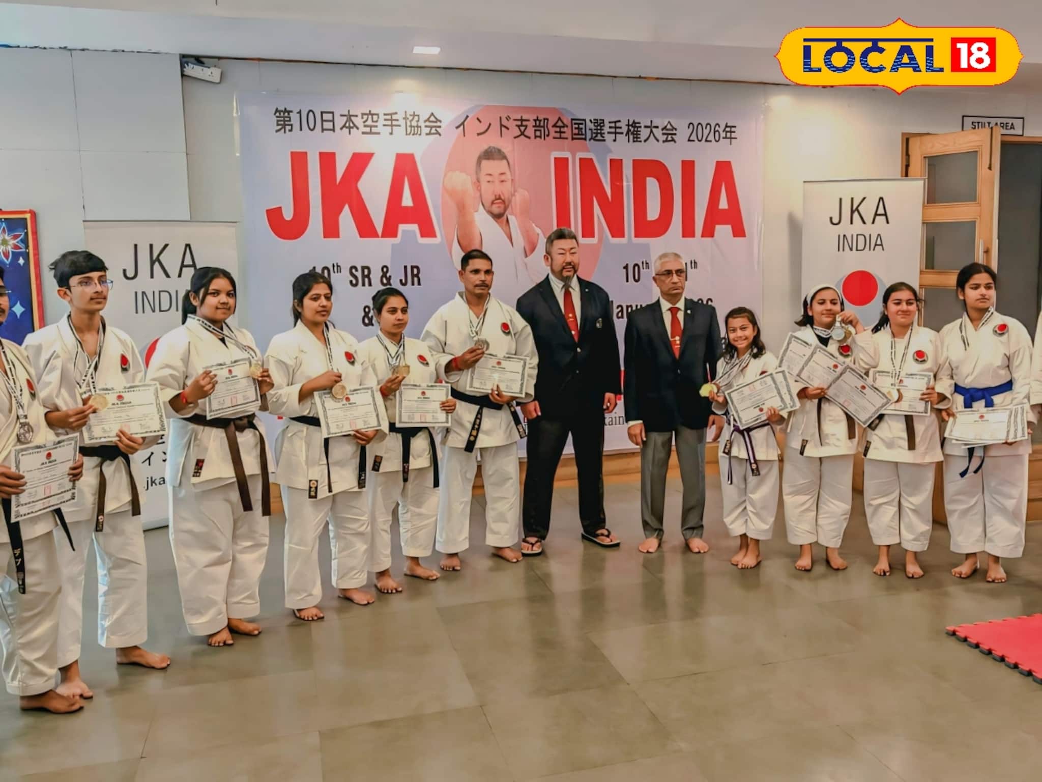 ক্যারাটেতে কামাল কাটোয়ার ছেলে-মেয়েদের, জাপানি কিংবদন্তির সামনে দক্ষতার প্রদর্শন