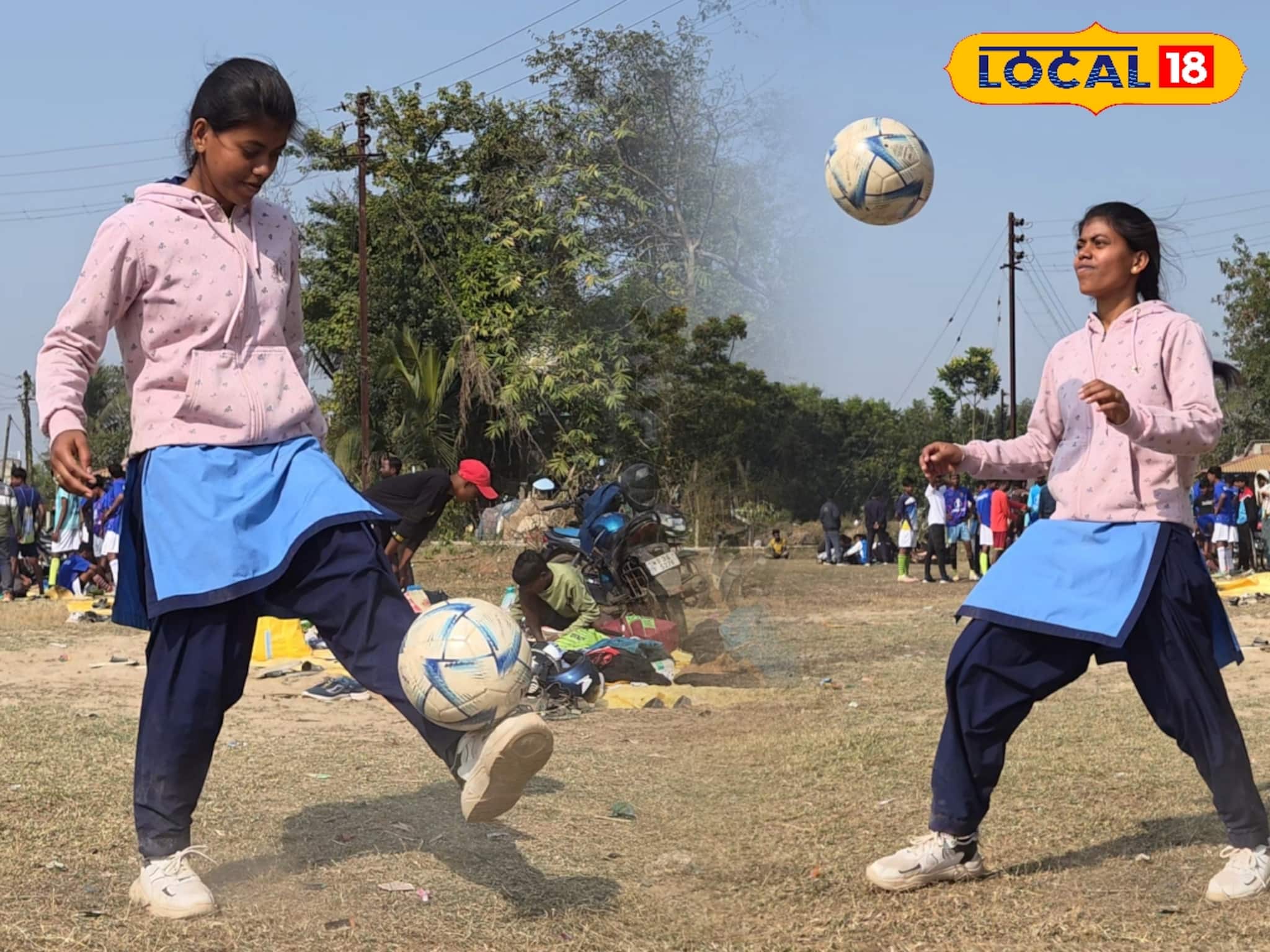 দায়িত্ব অনেক! সিভিকের ডিউটি করে স্বপ্নকে বাঁচিয়ে রাখতে বদ্ধপরিকর বর্ষা ঘোড়াই